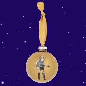 Taylor Swift Fearless Taylor’s Version Ornament Ball NIB Official Merch